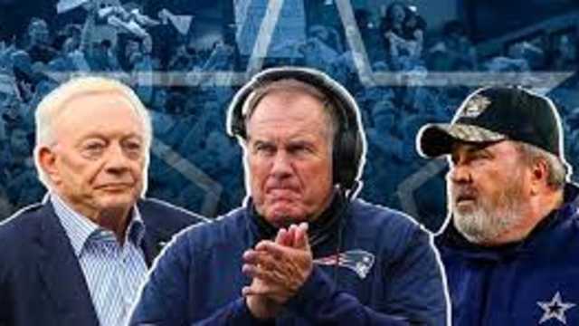 Jerry, Belichick and McCarthy